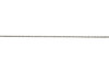 Antique Silver 0.7mm Beading Chain - Sold By 6 inches