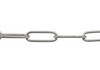 Stainless Steel 19x6.5mm Paperclip Chain - Sold By 6 Inches