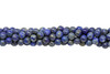 Natural Lapis Polished 6mm Round