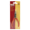 Box Joint Chain Nose Pliers with Spring (Red Handle)