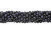 Blue Goldstone Polished 4mm Round