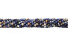 Orange Sodalite Polished 4mm Round