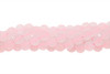 Rose Quartz Matte 10mm Round