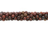 Poppy Jasper Polished 10mm Round