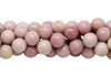 Natural Rhodonite Polished 10mm Round