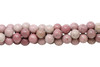 Natural Rhodonite Polished 12mm Round