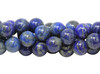 Natural Lapis Polished 12mm Round