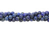 Natural Lapis Polished 12mm Round