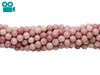 Natural Rhodonite Polished 4mm Round
