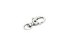 Antique Silver 30x15mm Swivel Lobster Claw Clasp