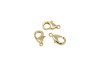 Gold Plated 15x9mm Trigger Clasp