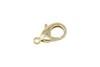 Gold Plated Large Trigger Clasp