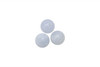 Blue Calcite Polished 12mm Round Bead