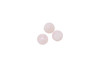 Madagascar Rose Quartz Polished 8mm Faceted Round Bead