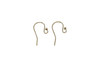 14K Gold Filled Ball End Ear Wires - Sold as a Pair