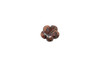 Poppy Jasper Polished 15mm Flower Bead