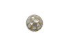 Mother of Pearl Oyster Mosaic Polished 20mm Round Bead