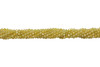 Yellow Zircon CZ Grade AA Polished 3mm Faceted Round