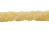Yellow Calcite Polished 4mm Round