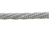 Sterling Silver Plated Hematite Polished 2mm Round