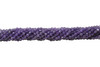 Amethyst 4mm Faceted Round