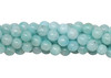 Amazonite A Grade Polished 4mm Round