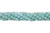 Amazonite A Grade Polished 4mm Round