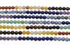 Mixed Chakra Gemstones Polished 6mm Round