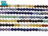 Mixed Chakra Gemstones Polished 6mm Round