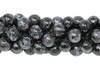 Indigo Gabbro Polished 8mm Round