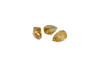 Citrine Polished 6x10mm Faceted Twist Drop Bead