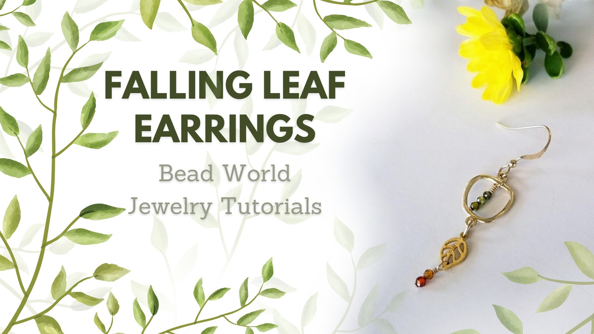 ​Falling Leaf Earrings