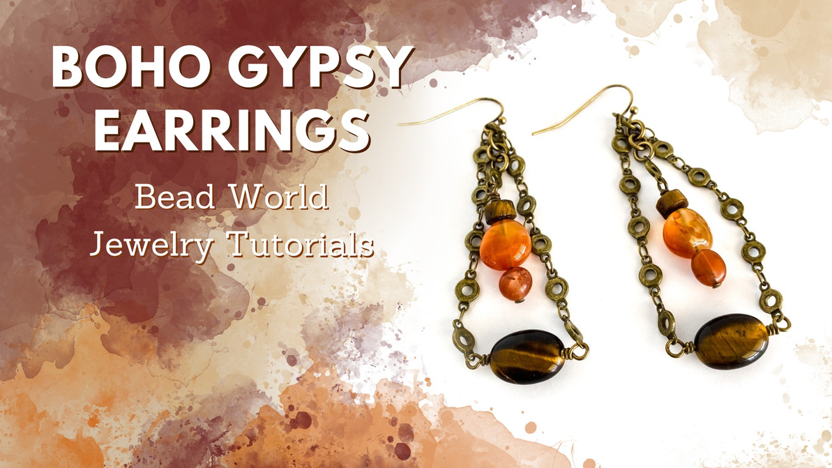 ​“Boho Gypsy Earrings”