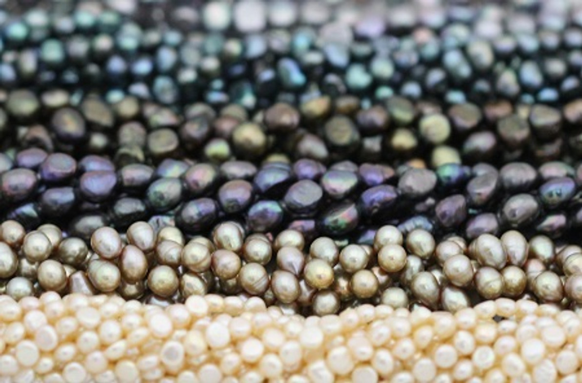 ​Gemstone of the Month: Freshwater Pearls