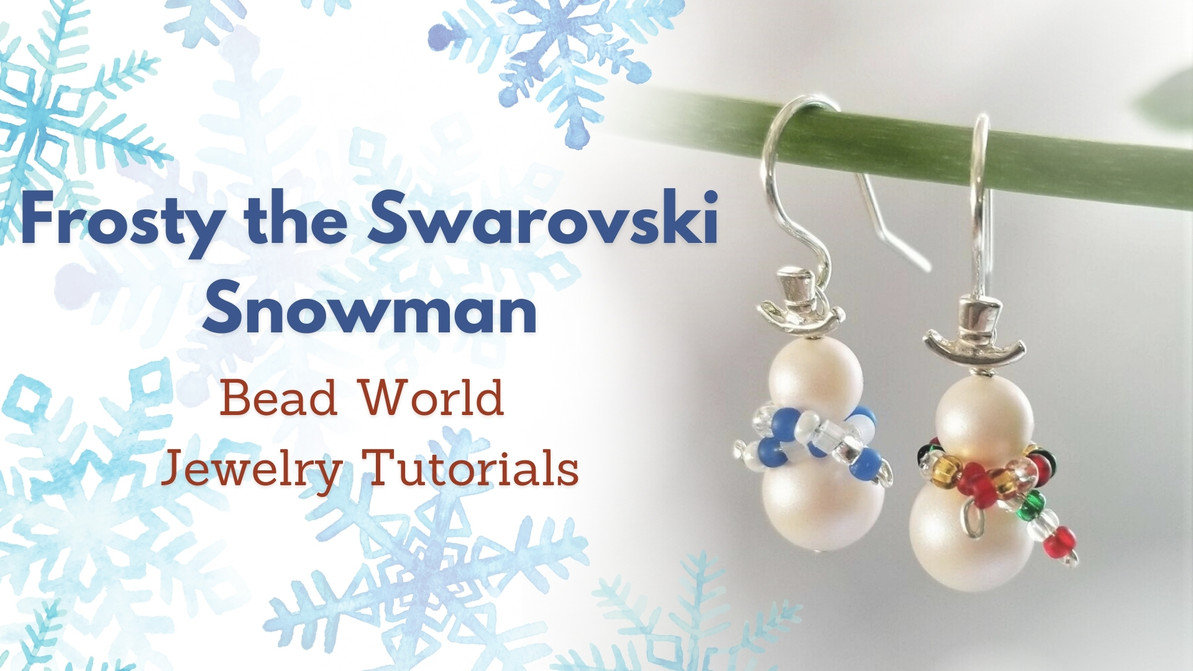 ​Frosty the Swarovski Snowman