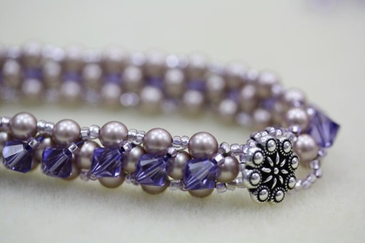 7 Awesome Wire Kumihimo Bracelet Tutorials  The Beading Gem