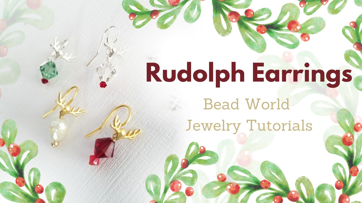 ​Rudolph Earrings