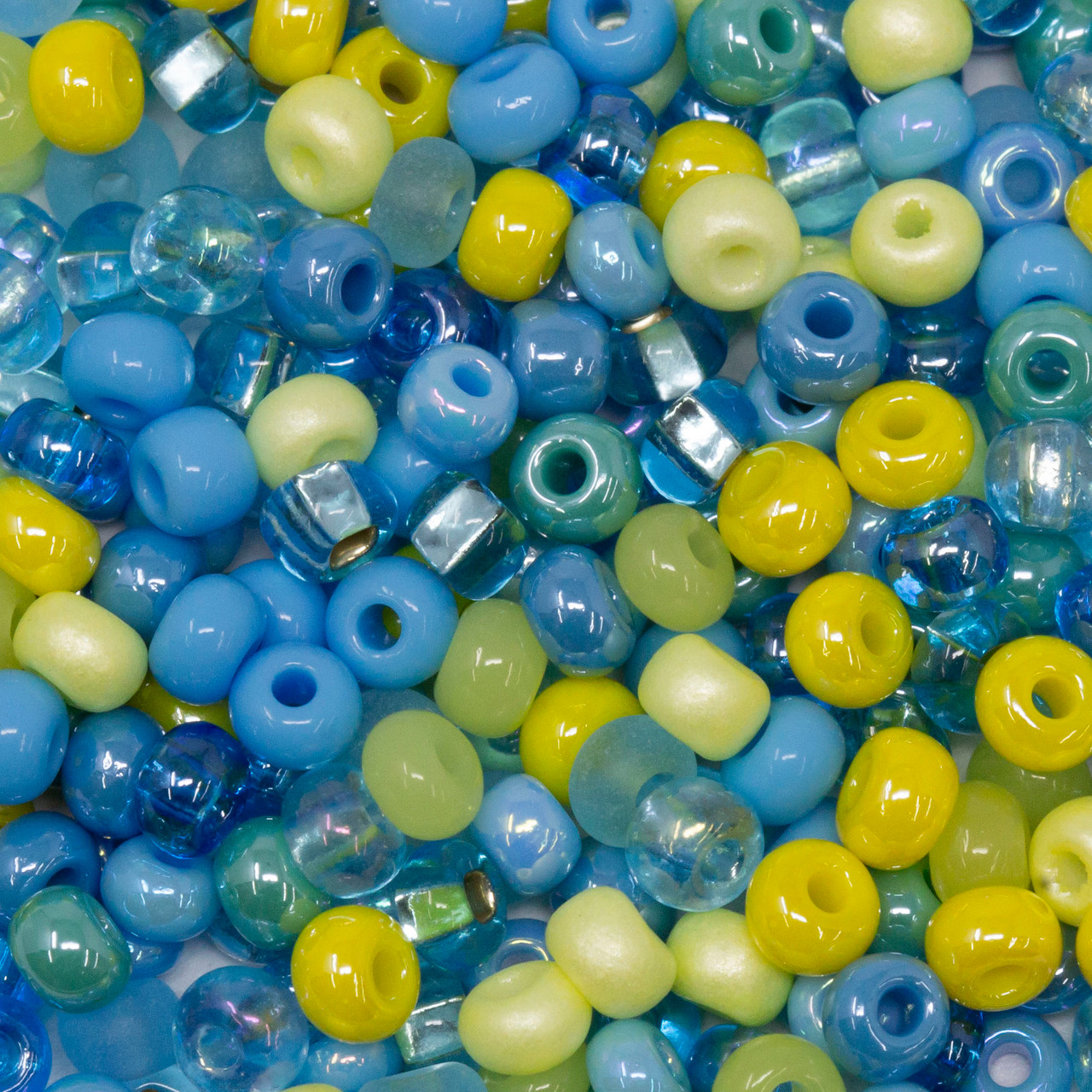 Amazonite Multi Color Polished 6mm Faceted Coin