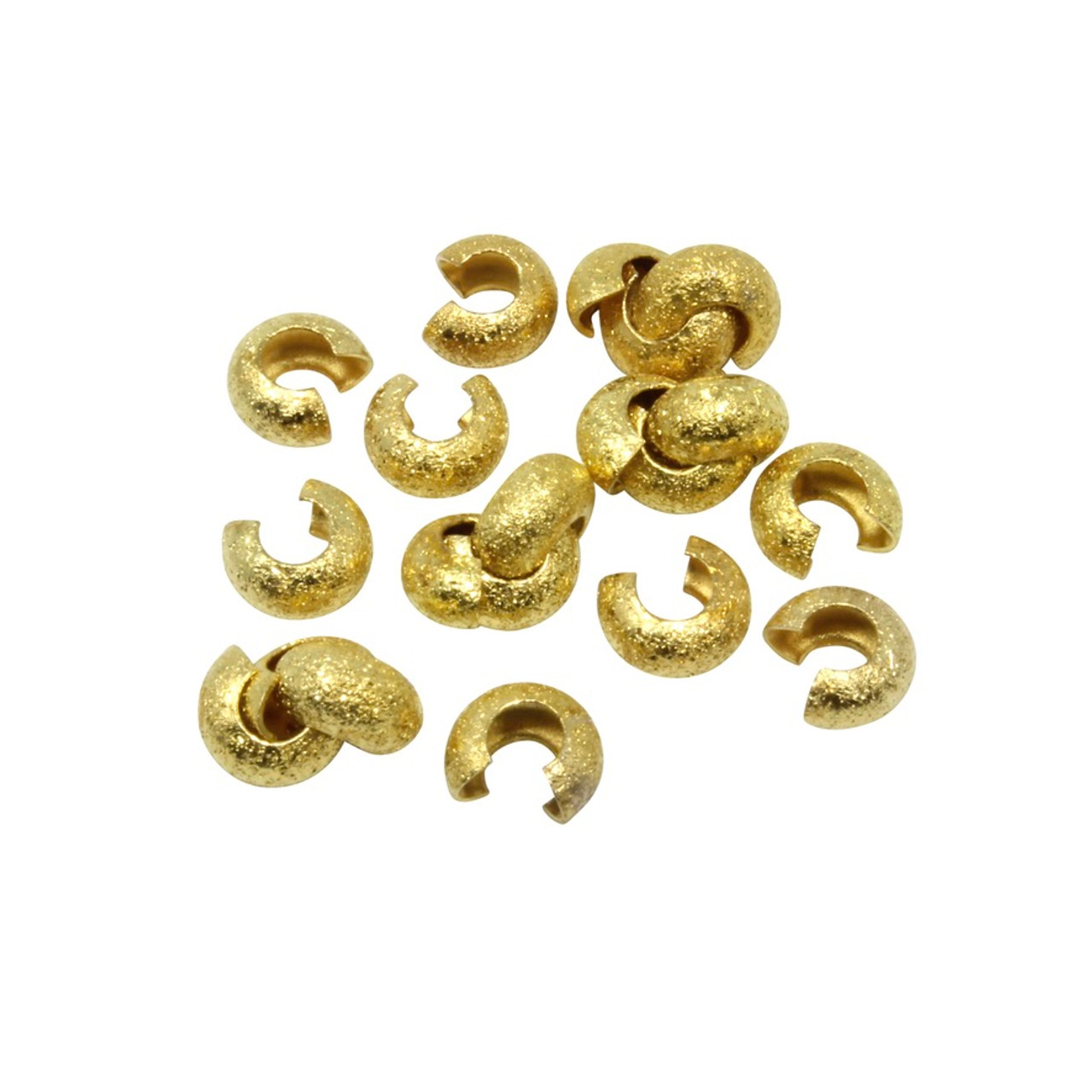 Gold Plated Crimp Covers