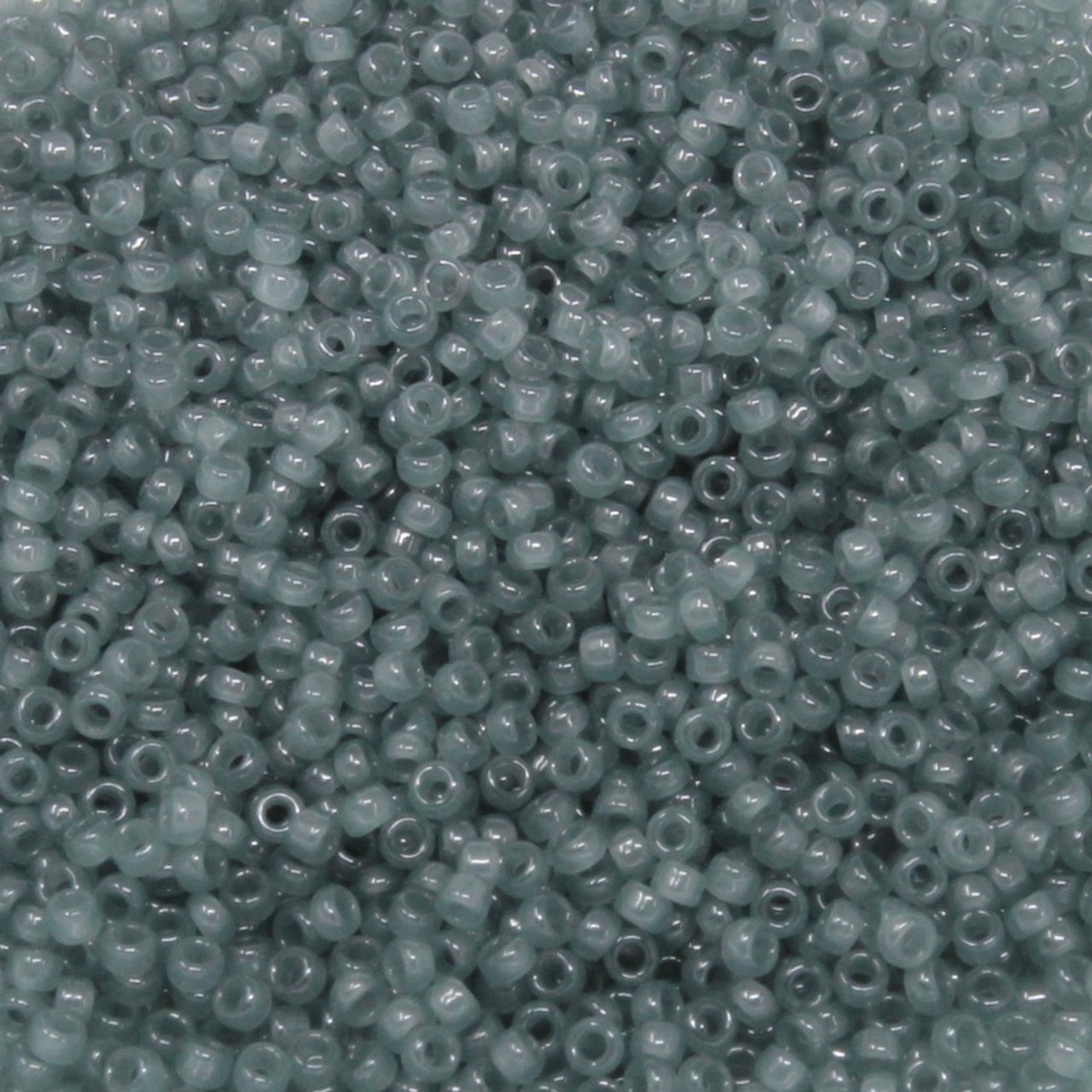 Japanese Glass Seed Beads Size 8/0-F401 Opaque Matte Black