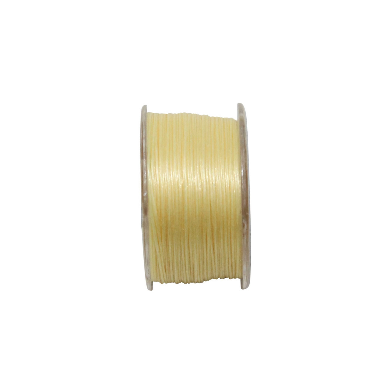 Toho One-G nylon beading thread light yellow No.2