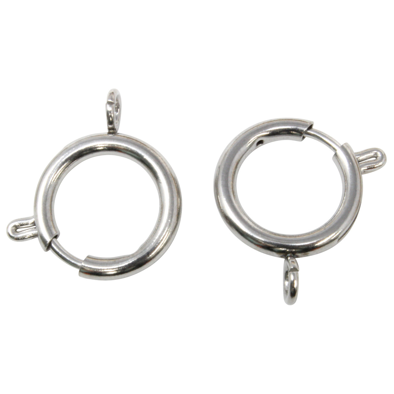 Stainless Steel 16mm Spring Clasp - Bead World