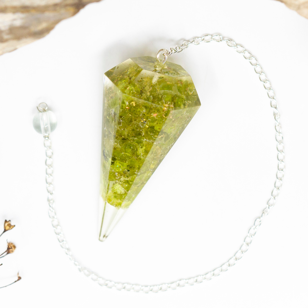 Green Peridot Necklace – Hillcrest Designer Jewelry