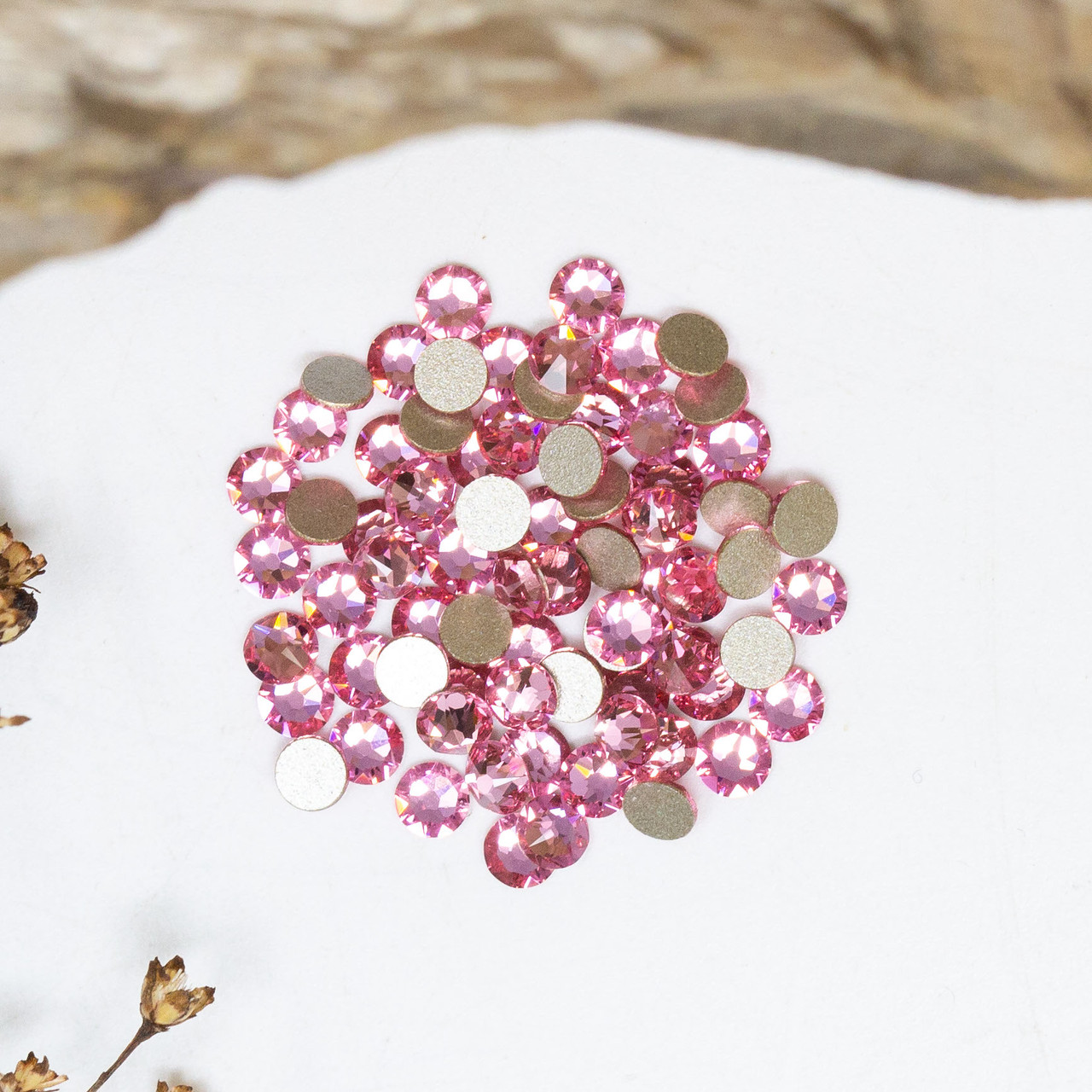Strass Hotfix Preciosa Crystal Aurum - ss12-3mm