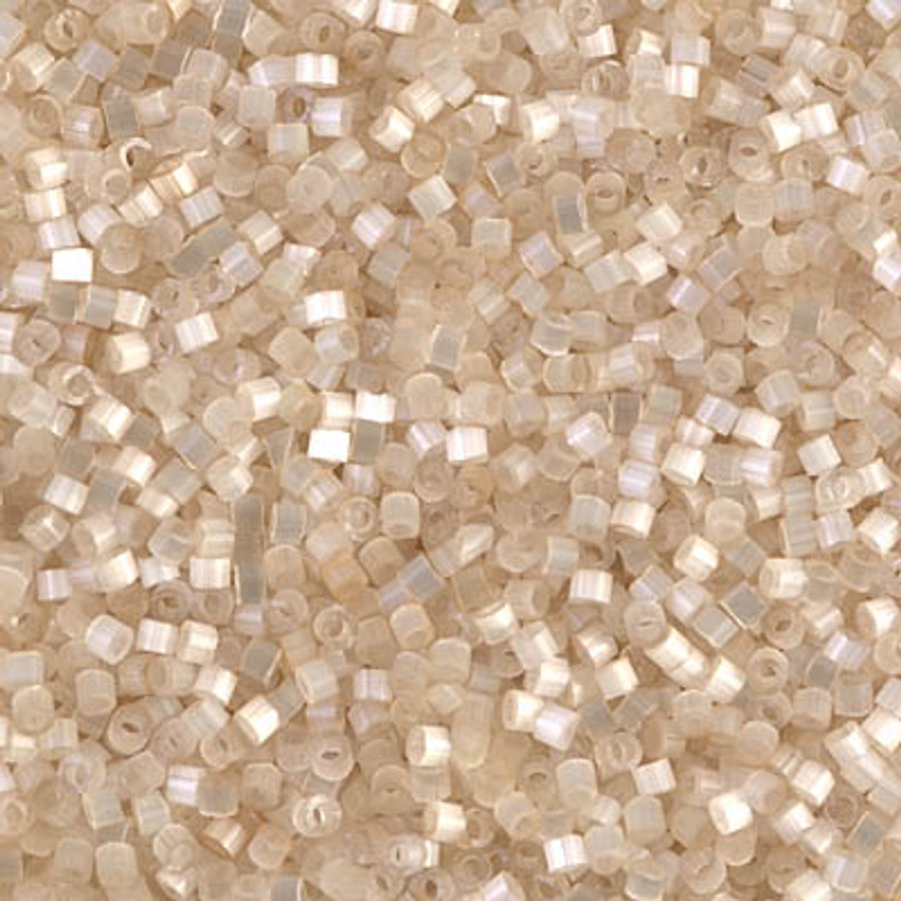Miyuki Delica Seed Bead 11/0 Galvanized Sand (3 Gram Tube)