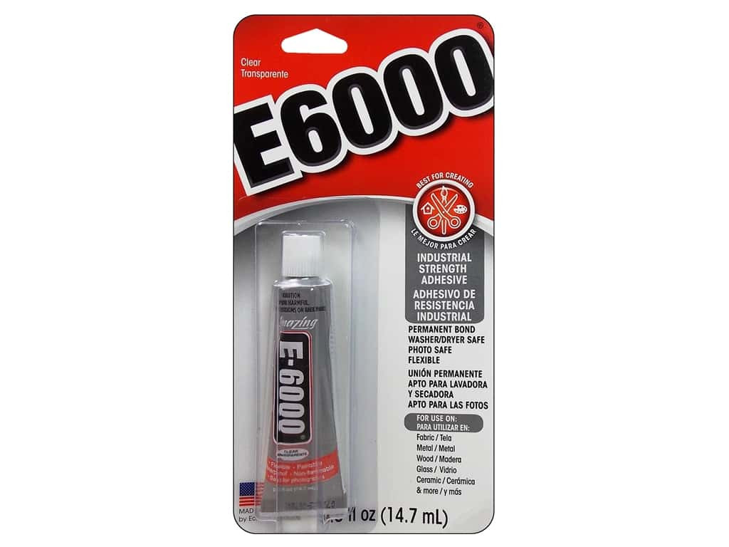 E6000 Industrial Strength Adhesive