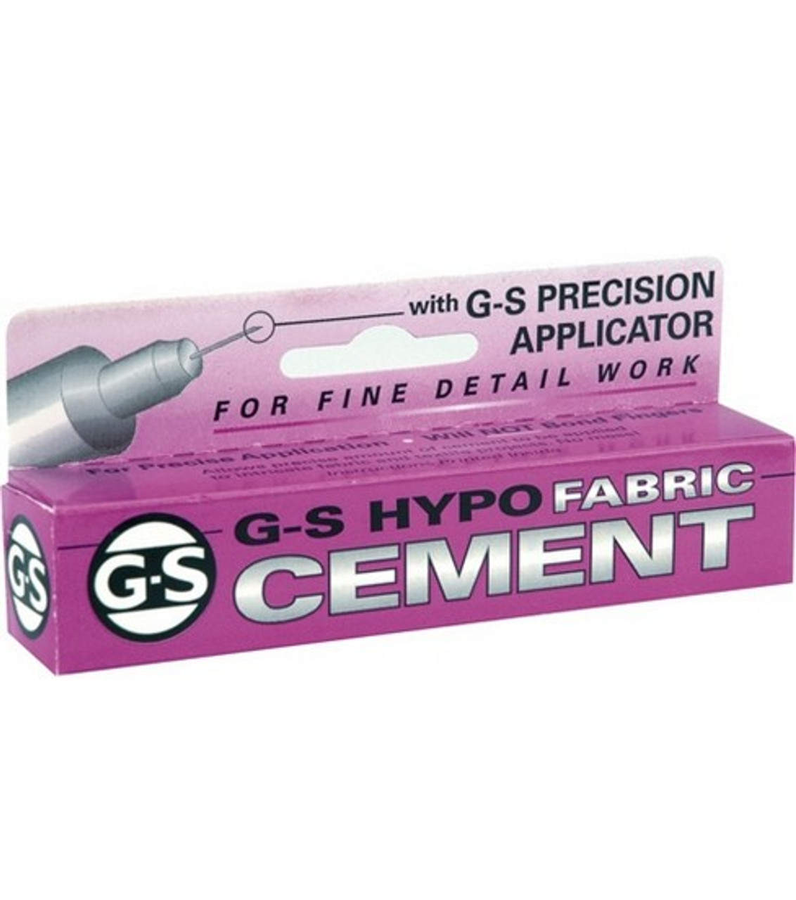 G-s-hypo Cement With G-S Pescision Applicator, 1/3 Fl Oz,jewelry