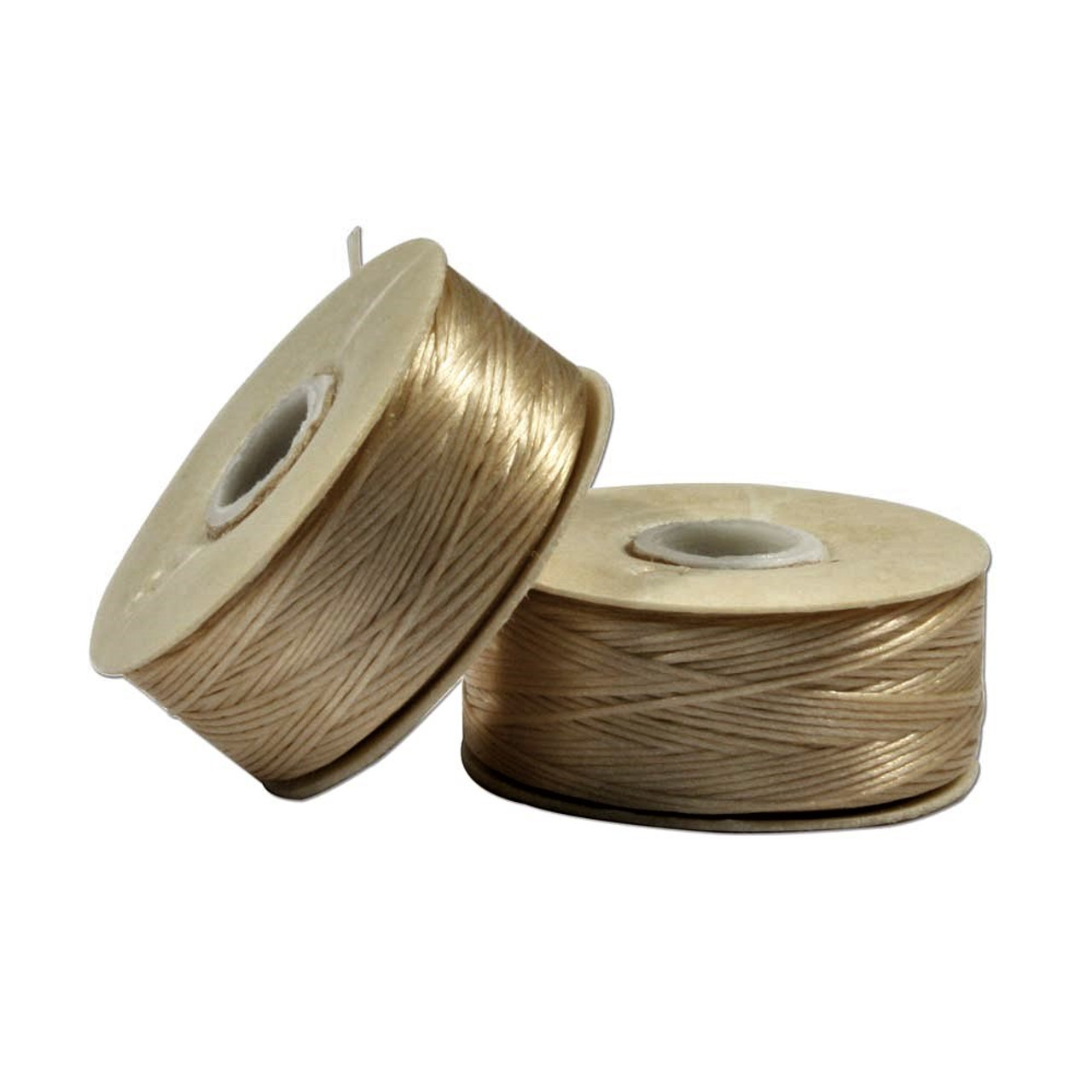 NYMO BEADING THREAD Size d Each Bobbin Contains 64 Yards Sold per Bobbin  Many Colors Diy Beads 