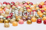 Czechmates Cabochon Beads