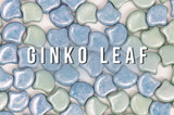 Matubo Ginko Leaf Beads